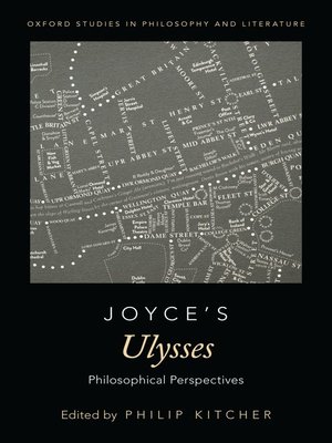 cover image of Joyce's Ulysses